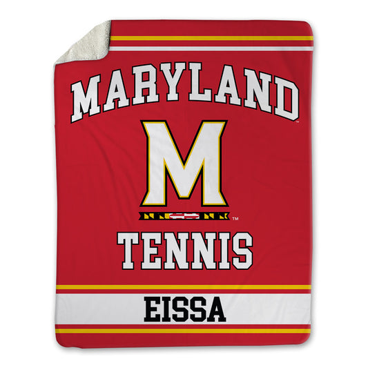 Maryland - NCAA Women's Tennis : Aida Eissa - Blanket-0