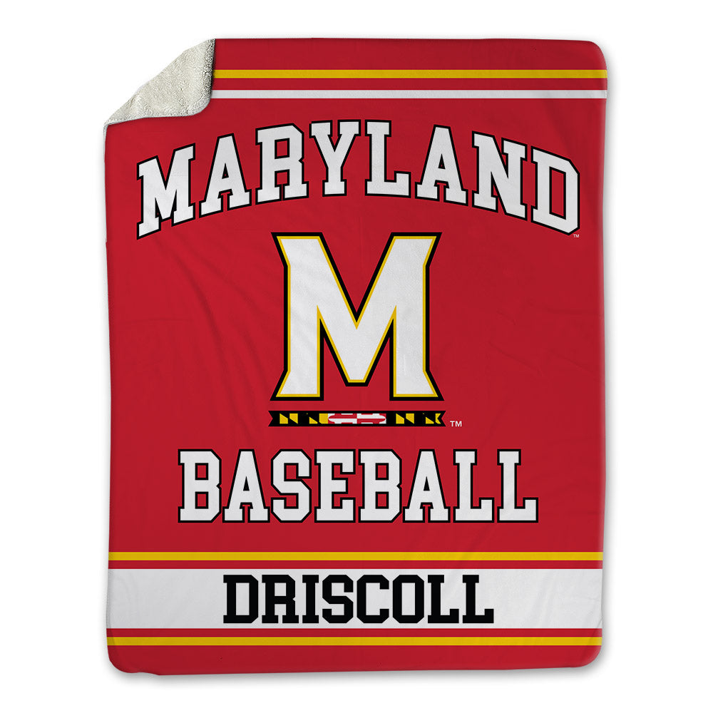 Maryland - NCAA Baseball : Aidan Driscoll - Blanket-0