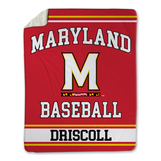 Maryland - NCAA Baseball : Aidan Driscoll - Blanket-0