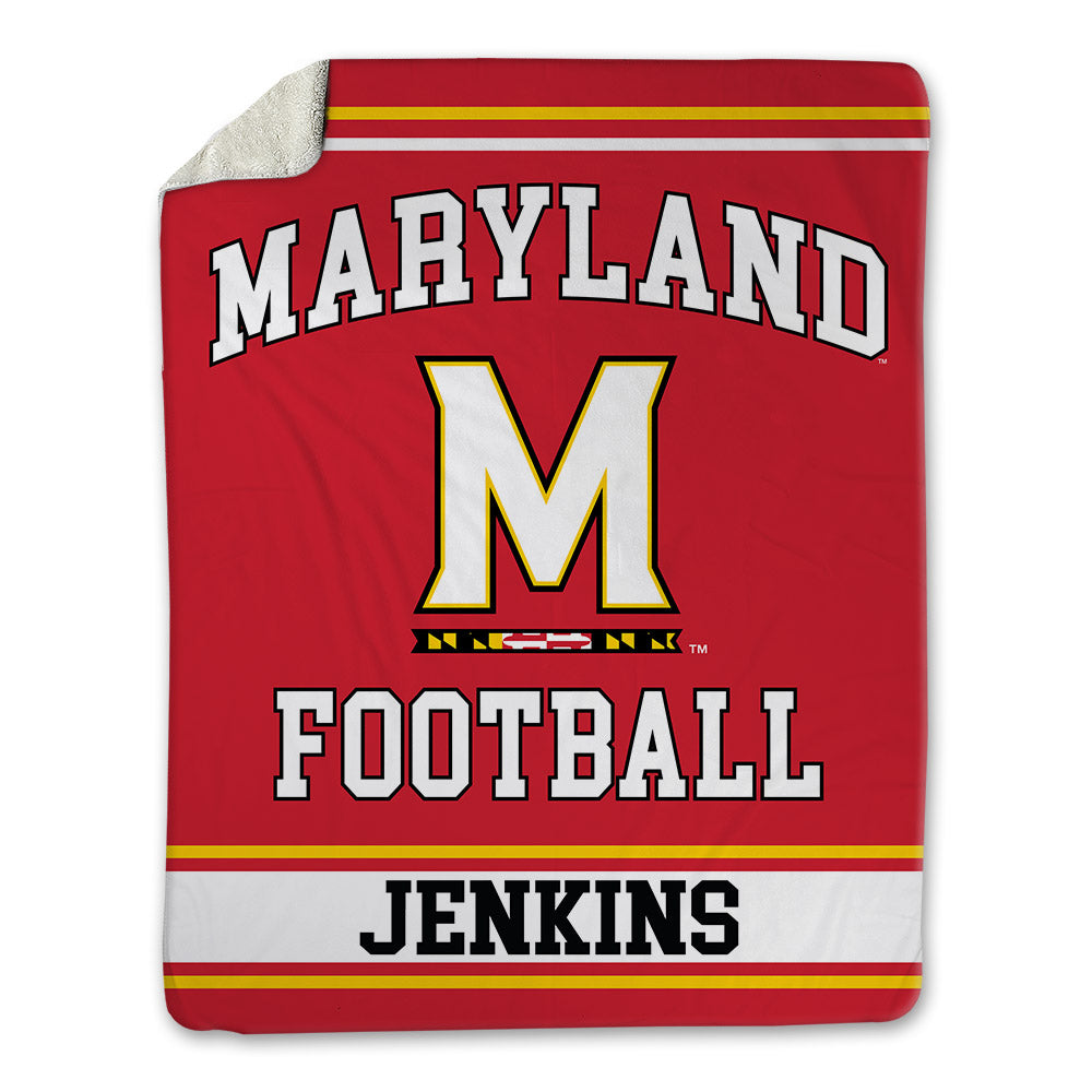 Maryland - NCAA Football : Bryce Jenkins - Blanket-0