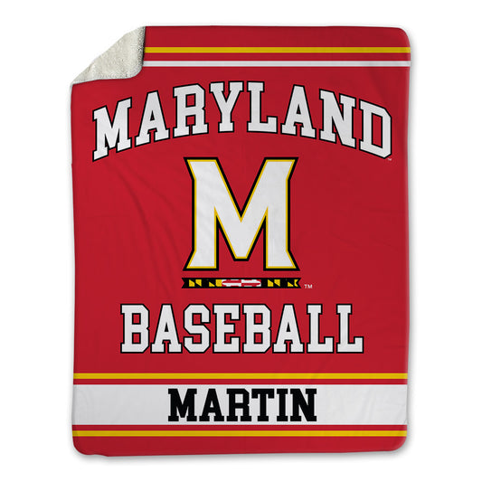 Maryland - NCAA Baseball : Brayden Martin - Blanket-0