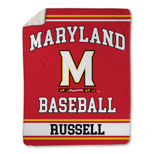 Maryland - NCAA Baseball : Devin Russell - Blanket-0