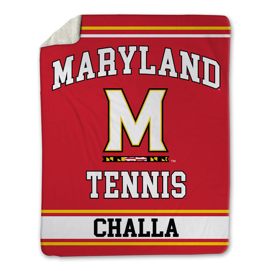 Maryland - NCAA Women's Tennis : Diya Challa - Blanket-0