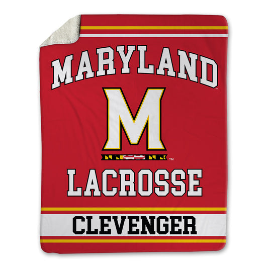 Maryland - NCAA Women's Lacrosse : Maisy Clevenger - Blanket-0