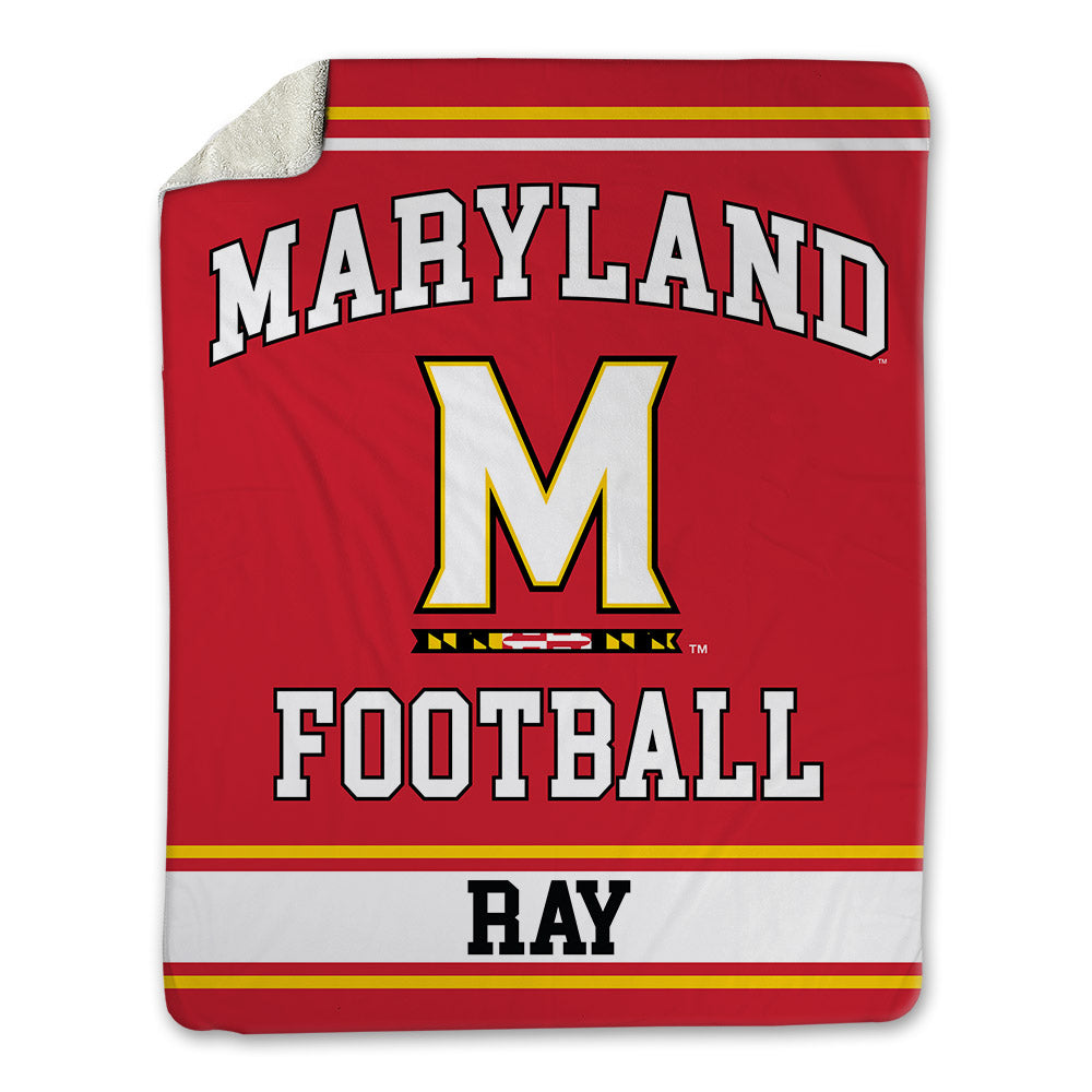 Maryland - NCAA Football : Nolan Ray - Blanket-0