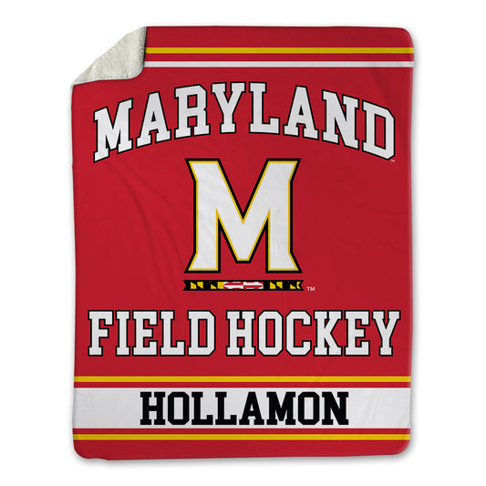 Maryland - NCAA Women's Field Hockey : Jordyn Hollamon - Blanket-0