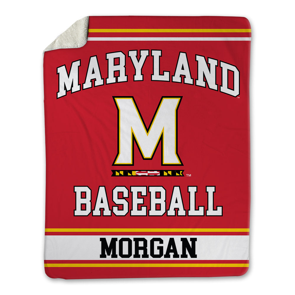 Maryland - NCAA Baseball : Jake Morgan - Blanket-0