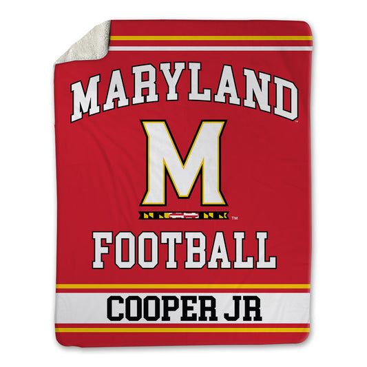 Maryland - NCAA Football : Ricardo Cooper Jr - Blanket-0
