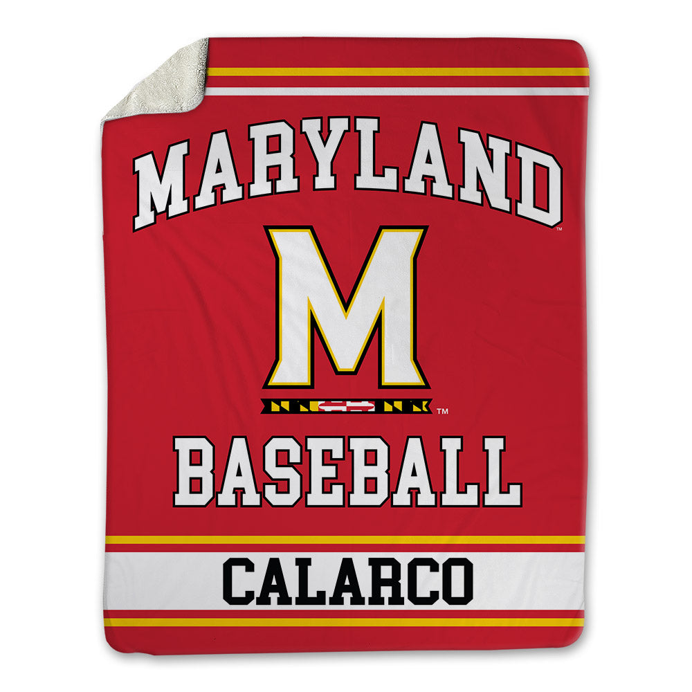 Maryland - NCAA Baseball : Alex Calarco - Blanket-0