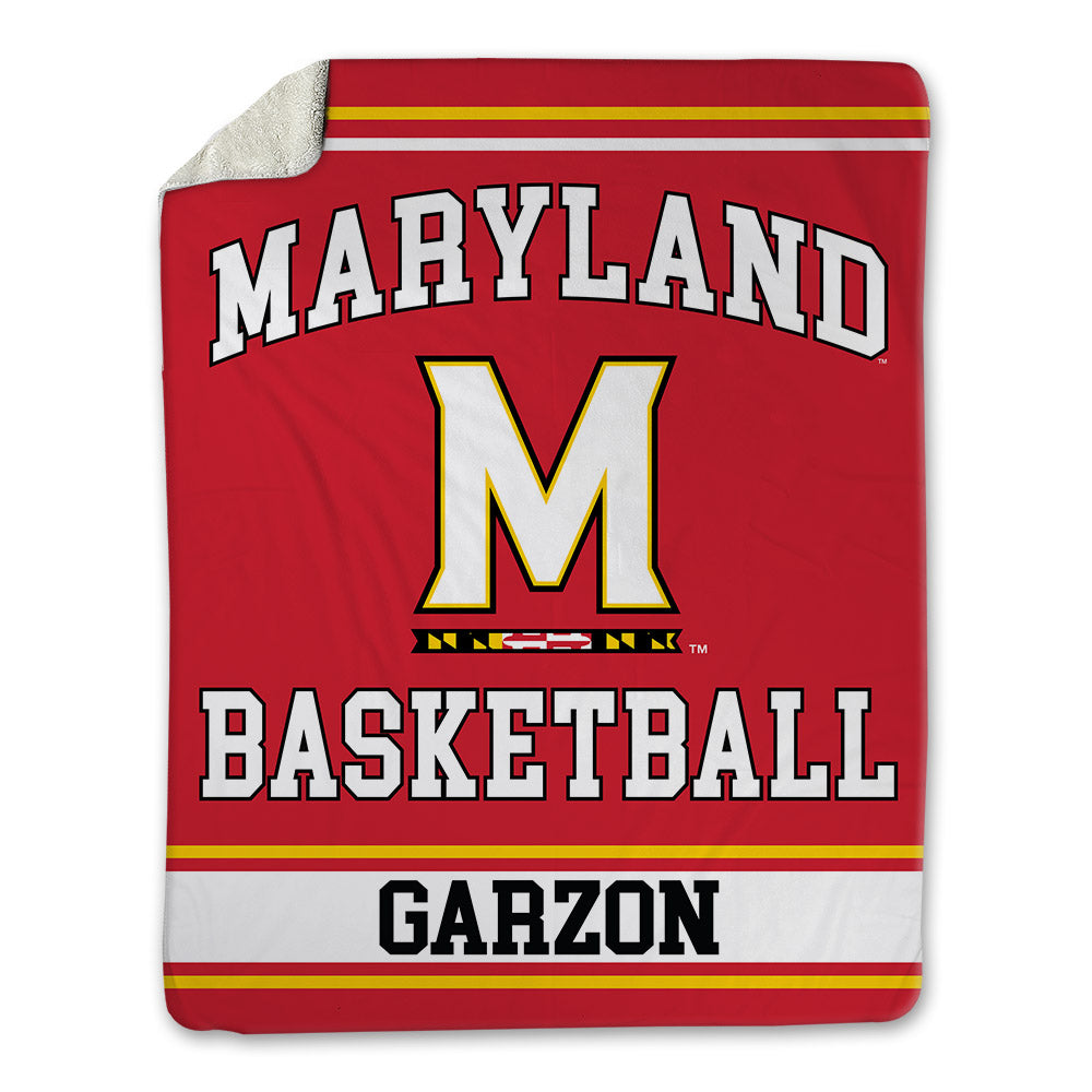 Maryland - NCAA Women's Basketball : Yarden Garzon - Blanket-0