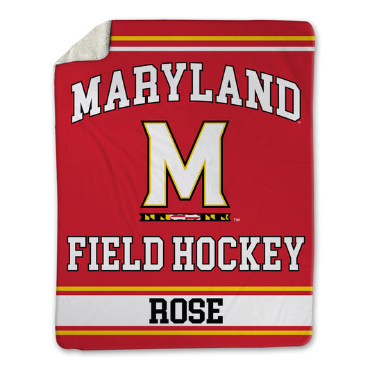 Maryland - NCAA Women's Field Hockey : Hope Rose - Blanket-0