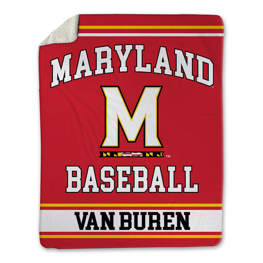 Maryland - NCAA Baseball : Ryan Van Buren - Blanket-0