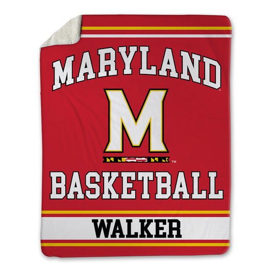 Maryland - NCAA Women's Basketball : Kyndal Walker - Blanket-0