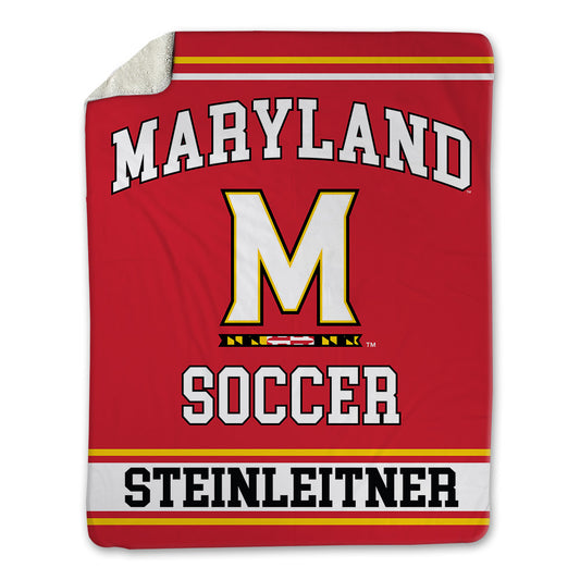 Maryland - NCAA Men's Soccer : Christoph Steinleitner - Blanket-0
