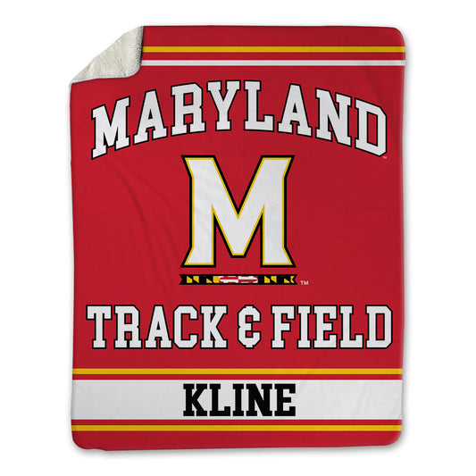 Maryland - NCAA Men's Track & Field : Jeff Kline - Blanket-0