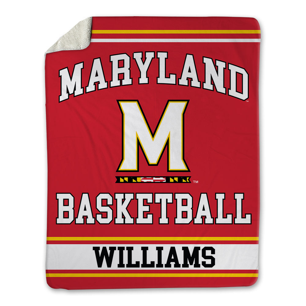 Maryland - NCAA Women's Basketball : Breanna Williams - Blanket-0