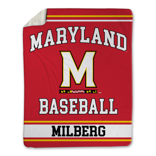 Maryland - NCAA Baseball : Devin Milberg - Blanket-0