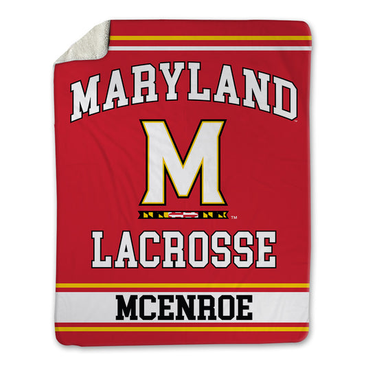 Maryland - NCAA Women's Lacrosse : Reileigh McEnroe - Blanket-0