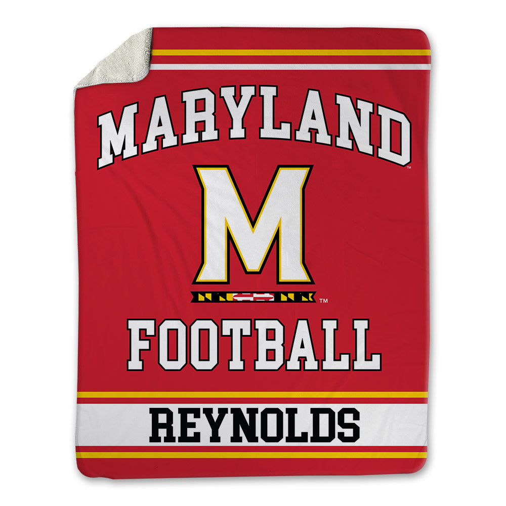 Maryland - NCAA Football : Colin Reynolds - Blanket-0