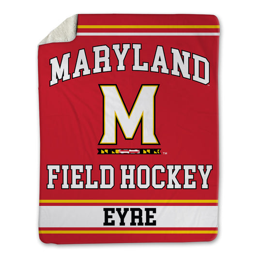Maryland - NCAA Women's Field Hockey : AJ Eyre - Blanket-0