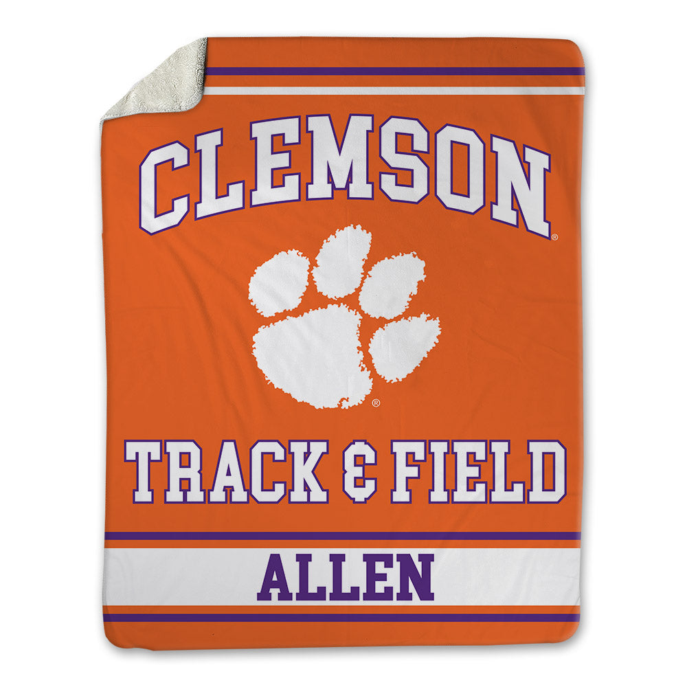 Clemson - NCAA Women's Track & Field : Ava Allen - Blanket-0