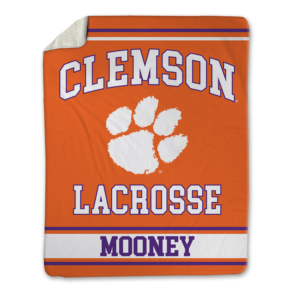 Clemson - NCAA Women's Lacrosse : Mikaela Mooney - Blanket-0