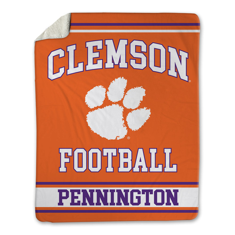 Clemson - NCAA Football : Dietrick Pennington - Blanket-0