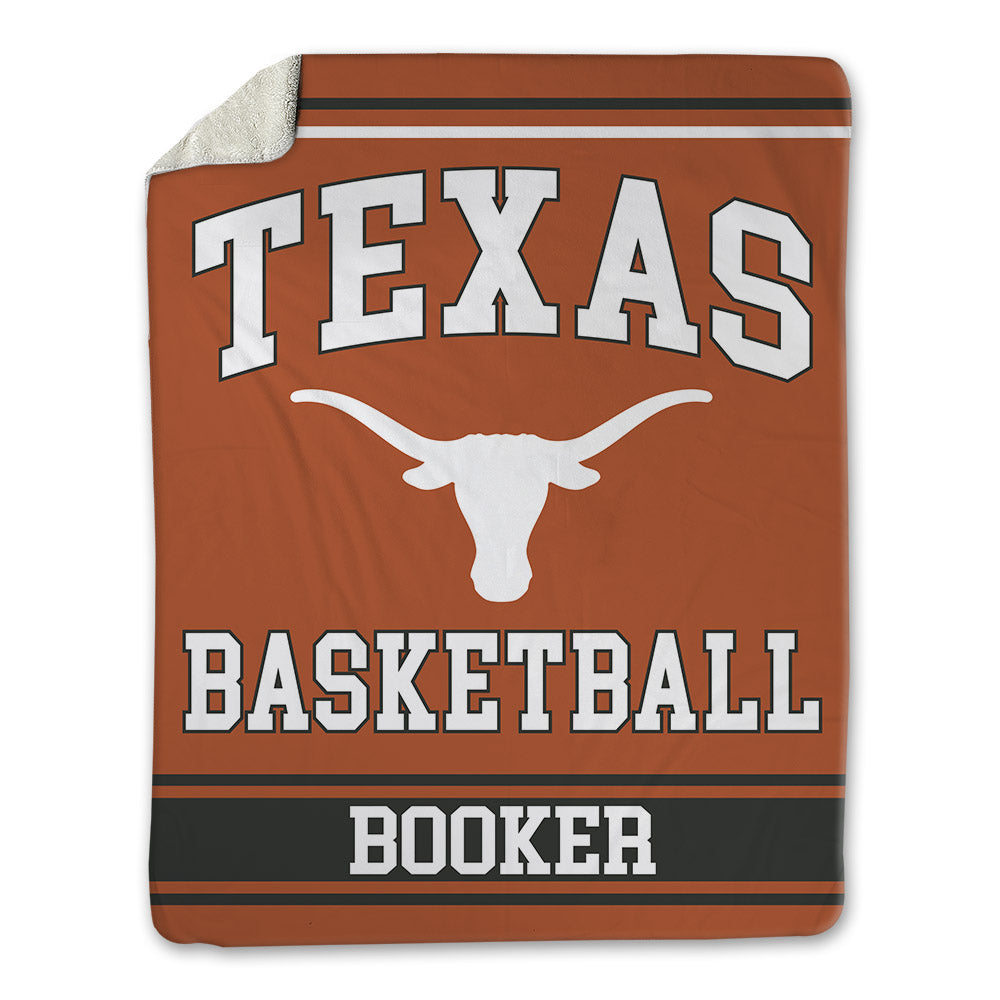 Texas - NCAA Women's Basketball : Madison Booker - Blanket-0