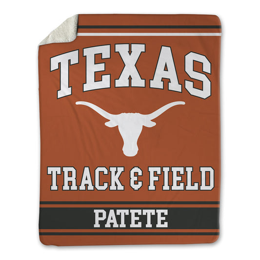Texas - NCAA Men's Track & Field : Logan Patete - Blanket-0