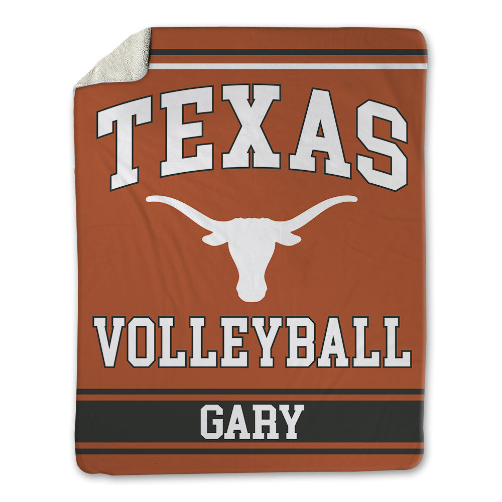 Texas - NCAA Women's Volleyball : Ramsey Gary - Blanket-0