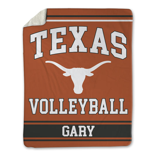 Texas - NCAA Women's Volleyball : Ramsey Gary - Blanket-0