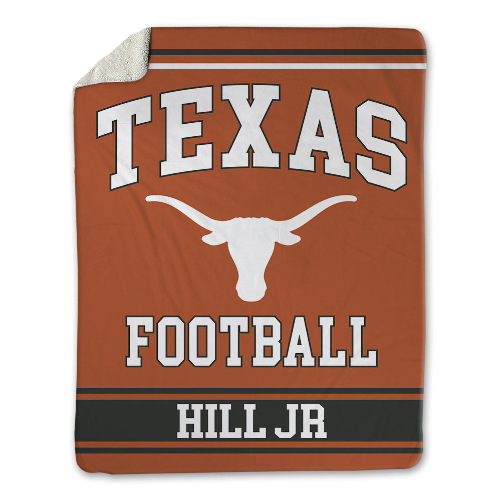 Texas - NCAA Football : Anthony Hill Jr - Blanket-0