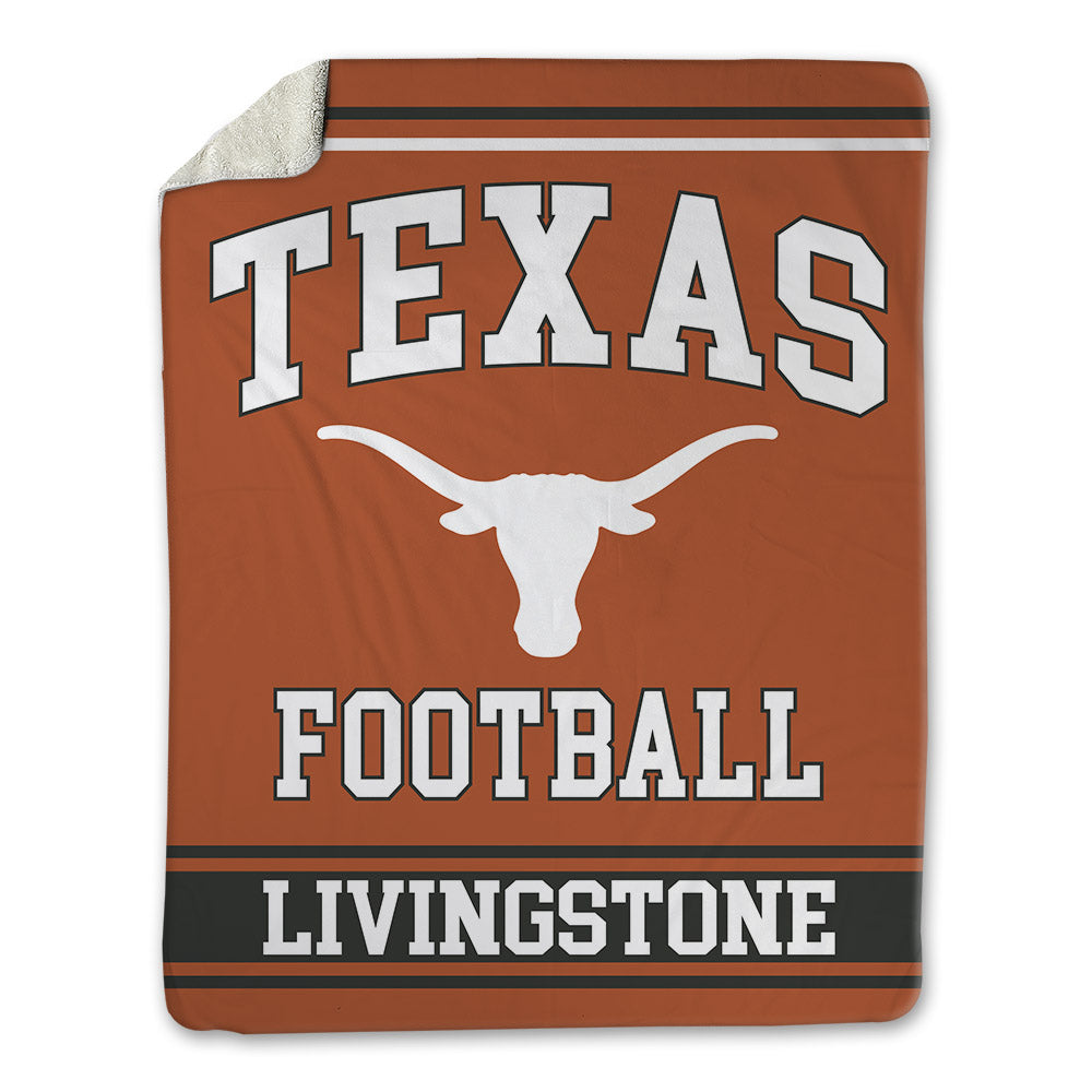 Texas - NCAA Football : Parker Livingstone - Blanket-0