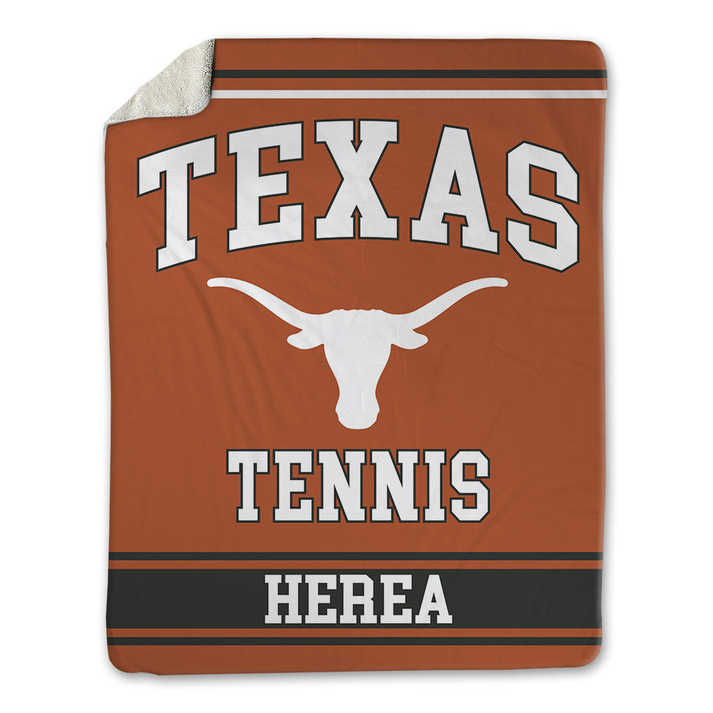 Texas - NCAA Women's Tennis : Carmen Herea - Blanket-0