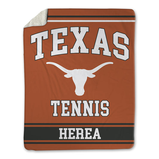 Texas - NCAA Women's Tennis : Carmen Herea - Blanket-0