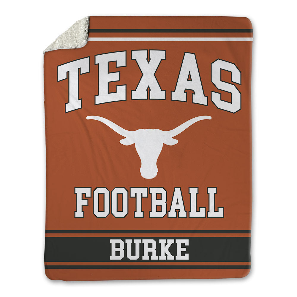 Texas - NCAA Football : Ethan Burke - Blanket-0