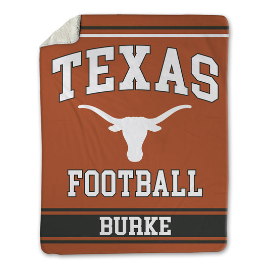 Texas - NCAA Football : Ethan Burke - Blanket-0