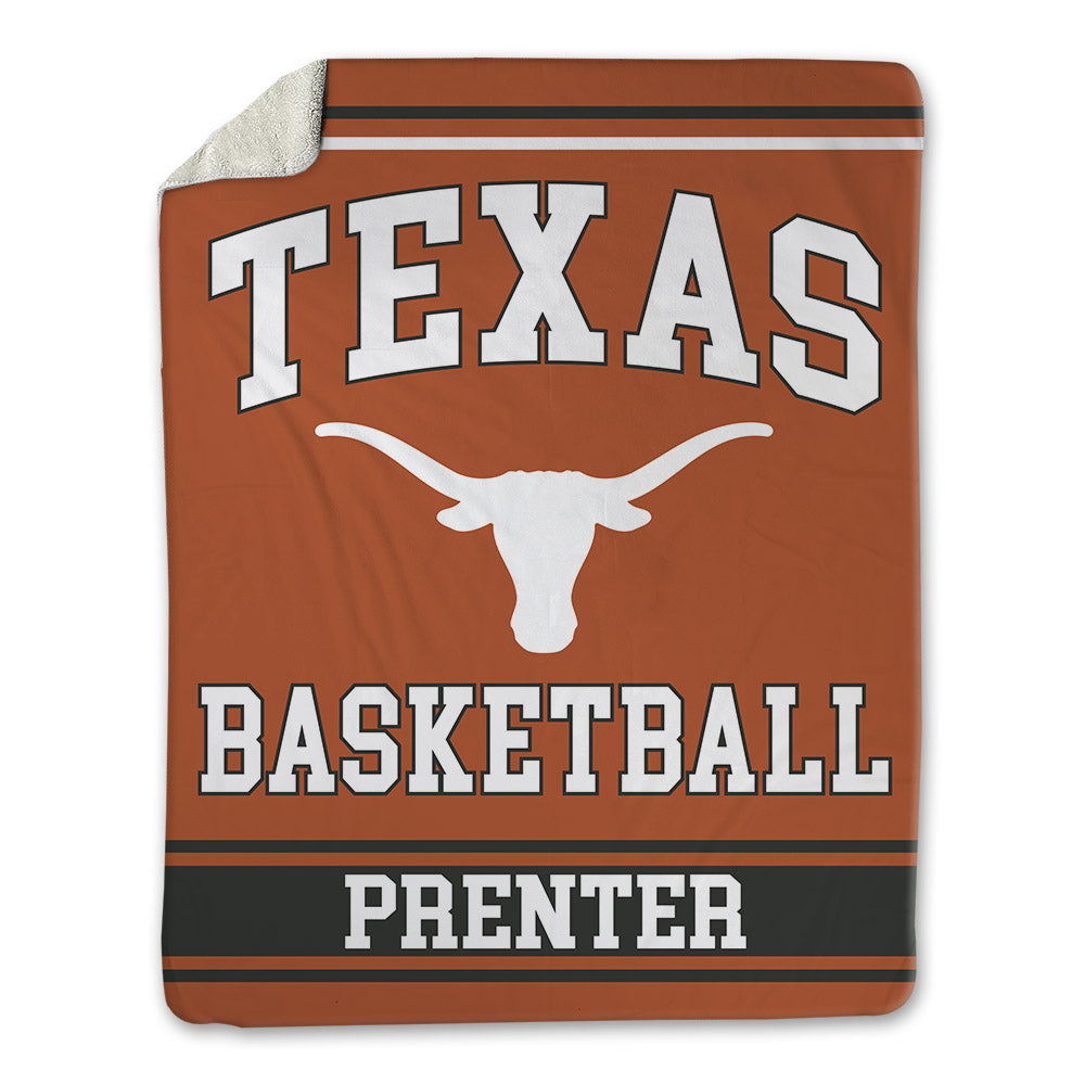 Texas - NCAA Women's Basketball : Grace Prenter - Blanket-0