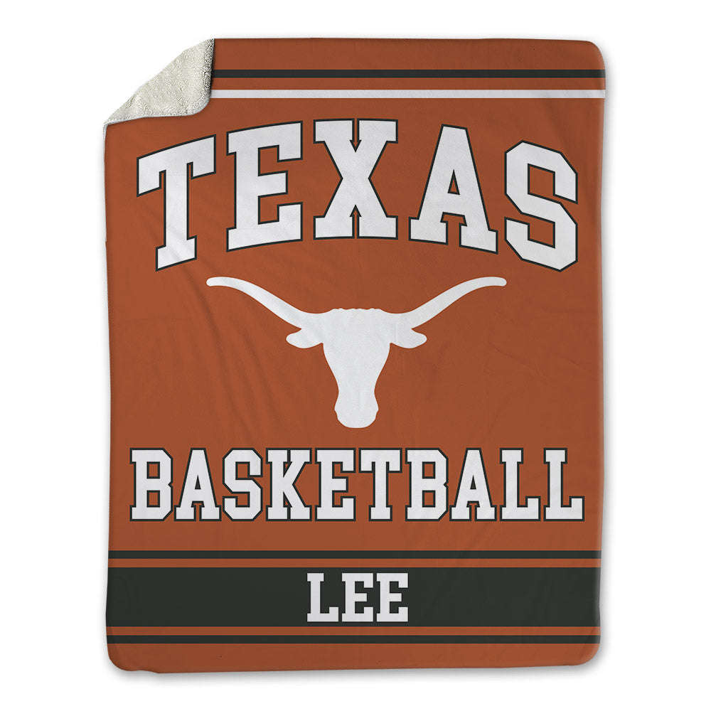 Texas - NCAA Women's Basketball : Jordan Lee - Blanket-0