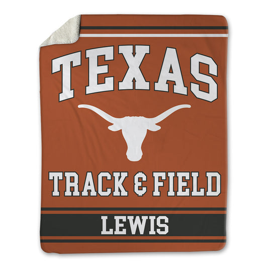 Texas - NCAA Men's Track & Field : Brock Lewis - Blanket-0