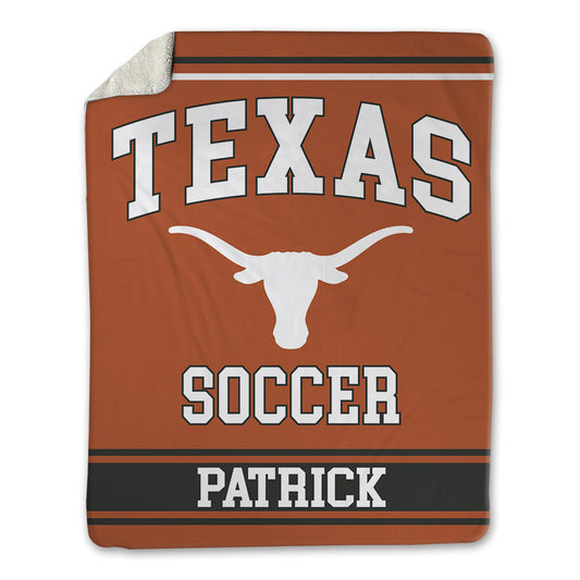 Texas - NCAA Women's Soccer : Cambry Patrick - Blanket-0