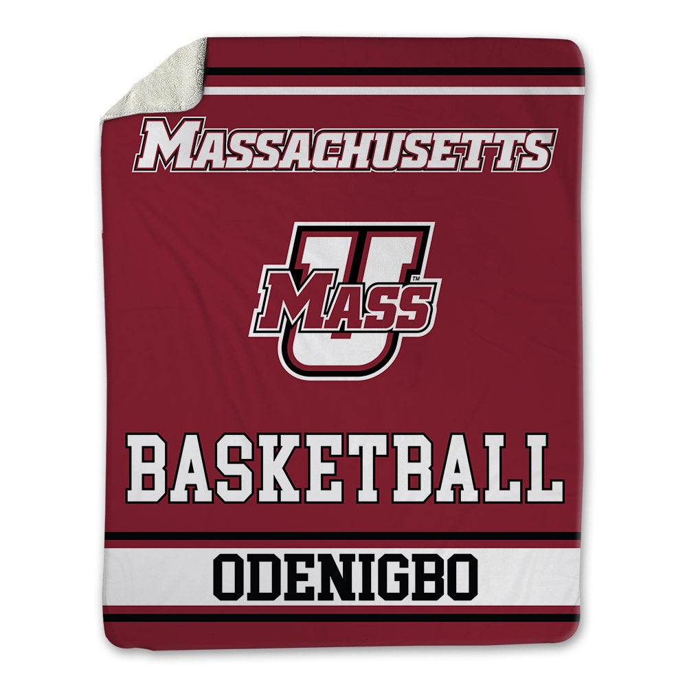 UMass - NCAA Women's Basketball : Chinenye Odenigbo - Blanket-0