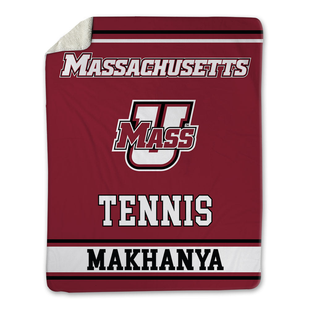 UMass - NCAA Women's Tennis : Owethu Makhanya - Blanket-0