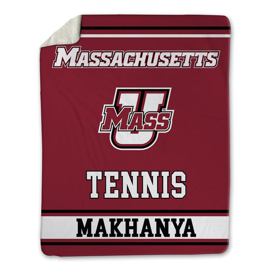 UMass - NCAA Women's Tennis : Owethu Makhanya - Blanket-0