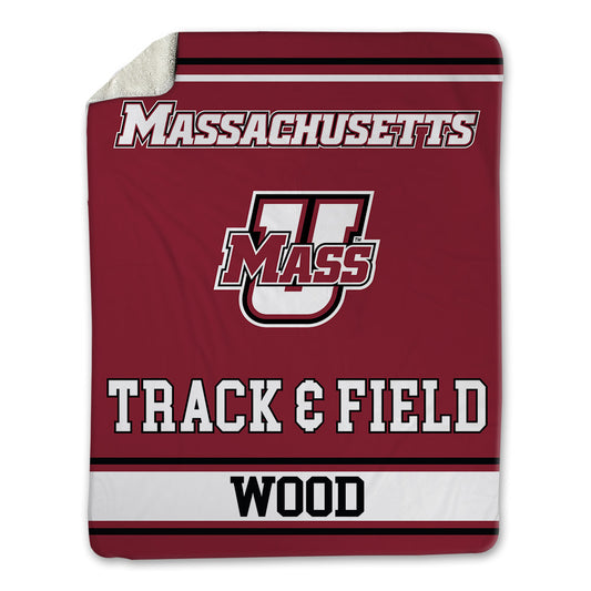UMass - NCAA Women's Track & Field : Maria Wood - Blanket-0