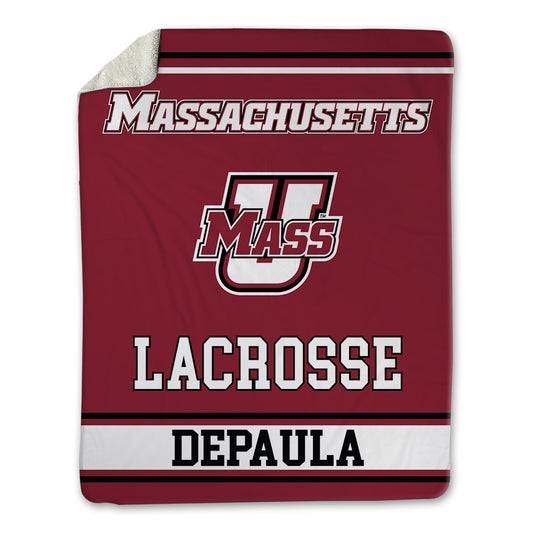 UMass - NCAA Women's Lacrosse : Kara DePaula - Blanket-0