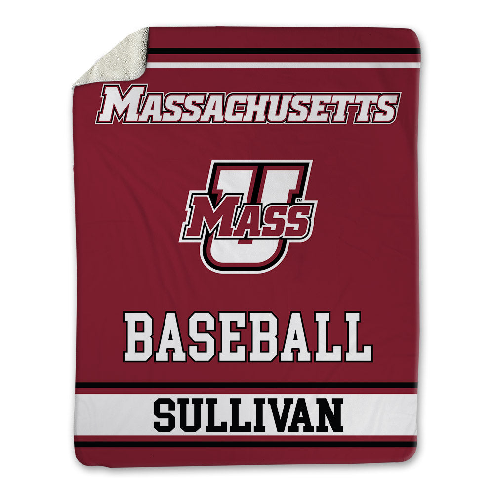 UMass - NCAA Baseball : Braden Sullivan - Blanket-0
