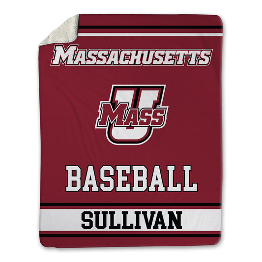 UMass - NCAA Baseball : Braden Sullivan - Blanket-0