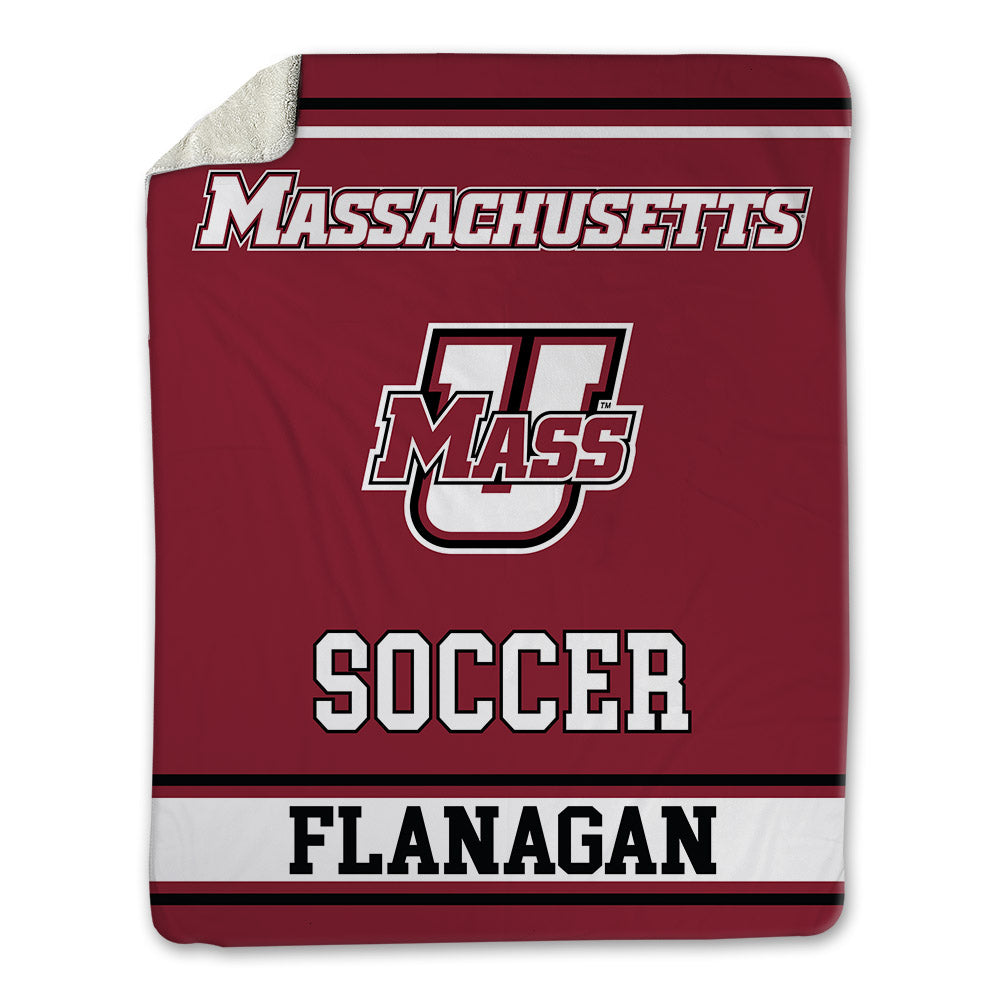 UMass - NCAA Women's Soccer : Sarah Flanagan - Blanket-0