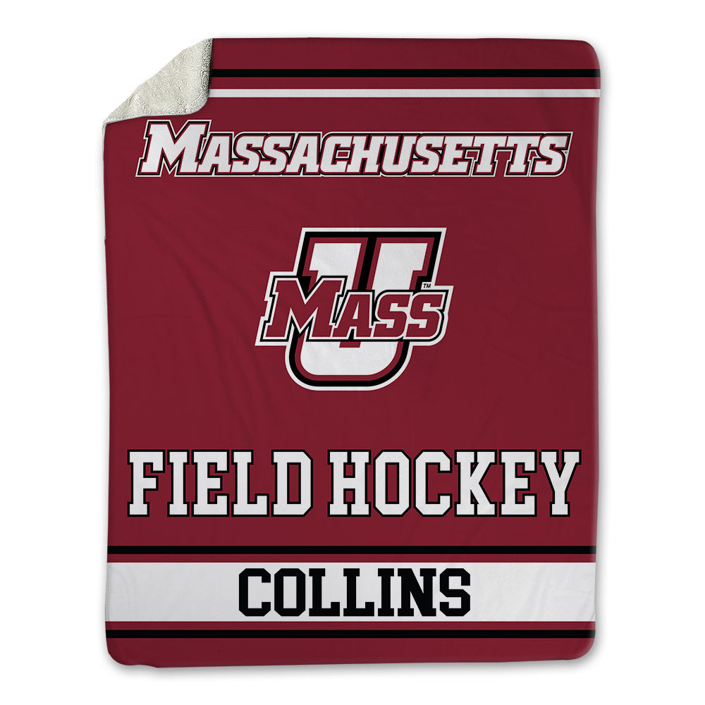 UMass - NCAA Women's Field Hockey : Alexa Collins - Blanket-0